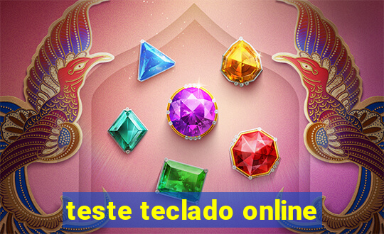 teste teclado online